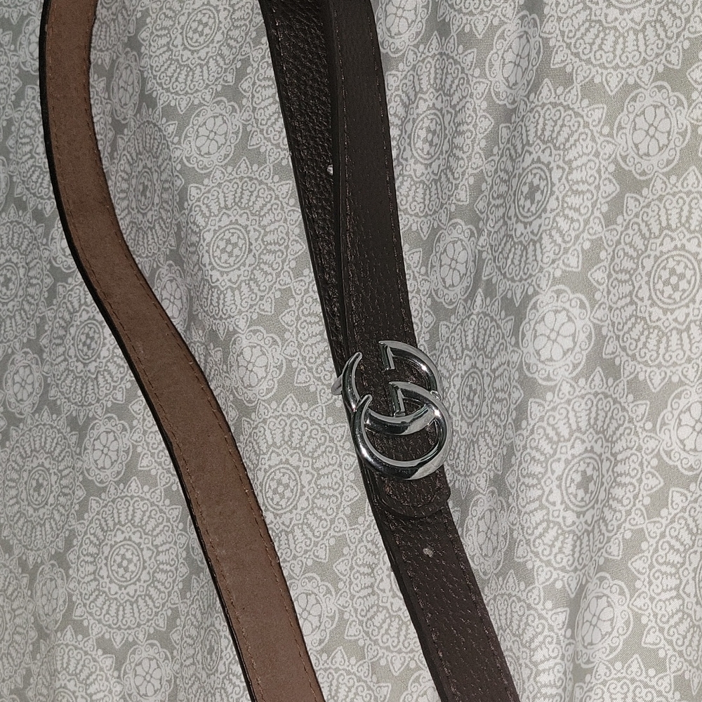 G adjustable belt